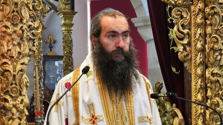 Metropolitan Tychikos. Photo: Facebook of the Paphos Metropolis