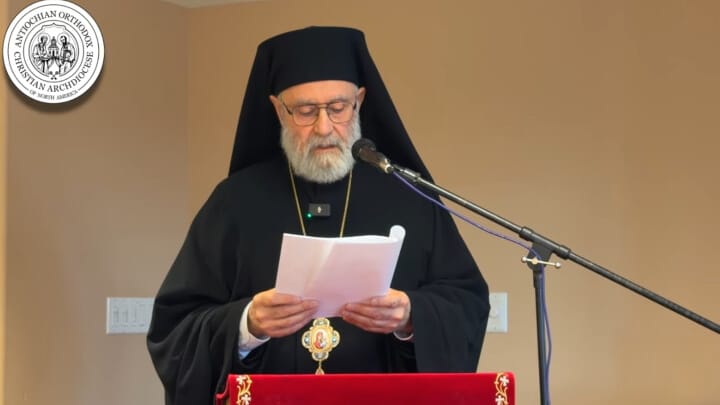 Met. Saba. Photo: Antiochian Orthodox Christian Archdiocese of North America