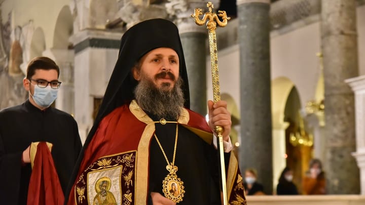 Bishop Saba. Photo: Georgian Diocese of North America