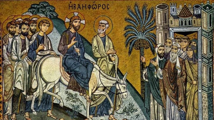 Palm Sunday: A Homily by Archbishop Andrei of Novo-Diveevo