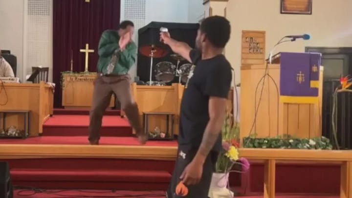 Man Sentenced to 60 Years for Attempting to Shoot a Pastor During a Service