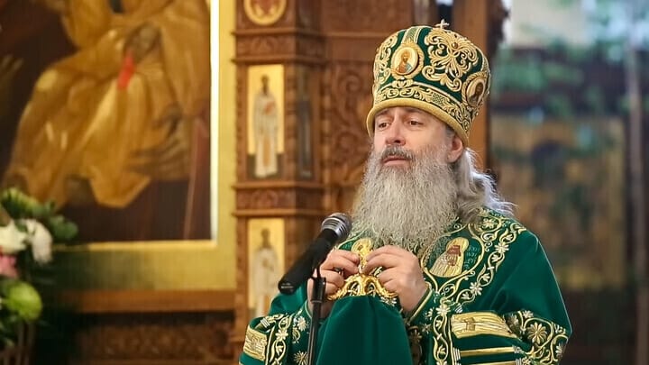 Metropolitan Arseniy. Photo: svlavra.church.ua