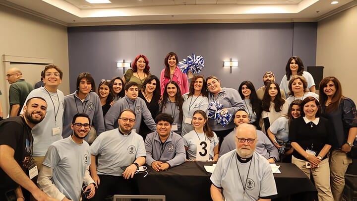 Bible Bowl at the Diocese of Miami and the Southeast PLC, 2023. Photo: antiochian.org