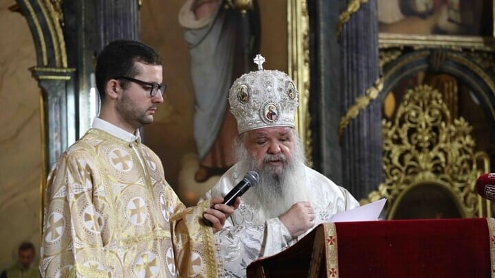 Primate of the Macedonian Church. Photo: doxologiainfonews.com