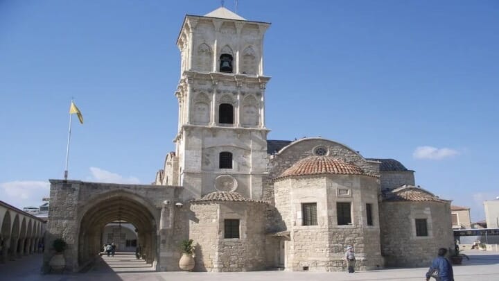 Church of Lazarus in Larnaca, Cyprus. Photo: Britannica