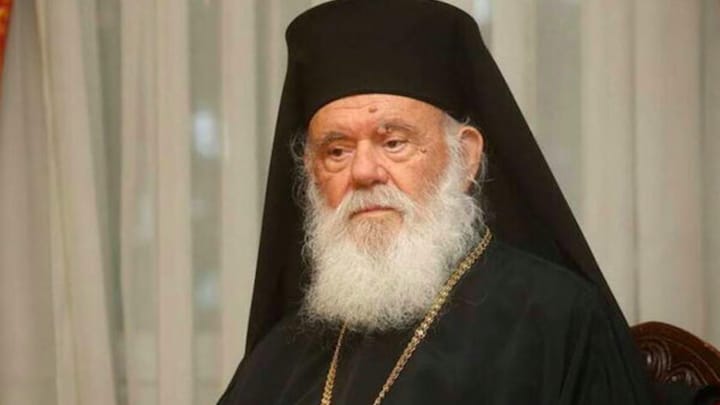 Archbishop Ieronymos of Athens and All Greece. Photo: FrontPage