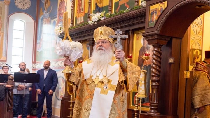 Met. Tikhon. Photo: OCA