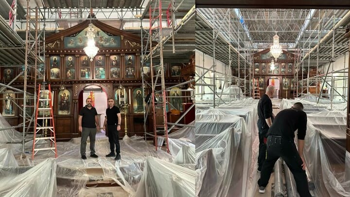 Photos: St. Sophia Greek Orthodox Church / Facebook