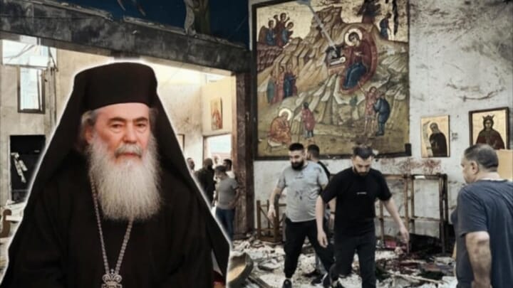 Patriarch of Jerusalem Condemns Deadly Attack on Damascus Church