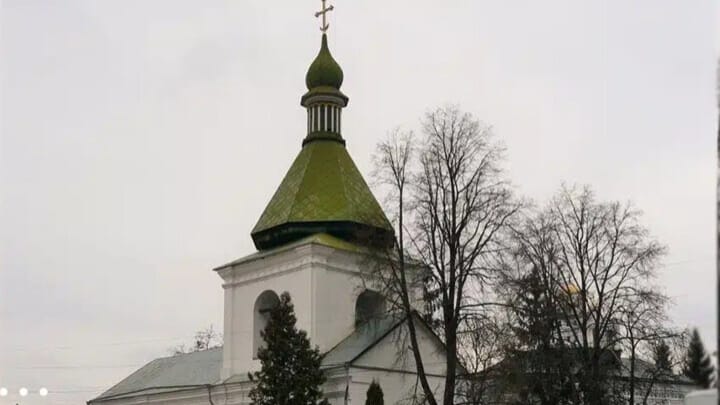 St. Michael's Church of the UOC in Pereiaslav. Photo: Proslav