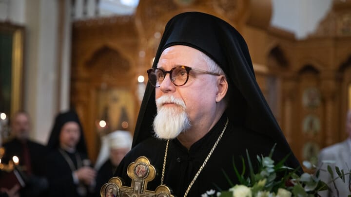 Abp. Elia of the Orthodox Church of Finland. Photo: basilica.ro