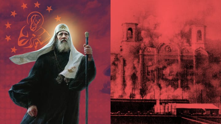 How St. Tikhon of Moscow Outlived the Communists