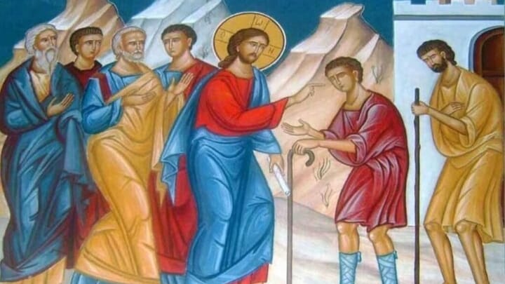 Met. Tikhon (Mollard) On The Sunday of The Blind Man