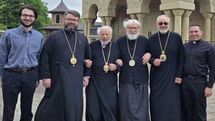 Photo: The Assembly of Canonical Orthodox Bishops of the United States of America - Facebook