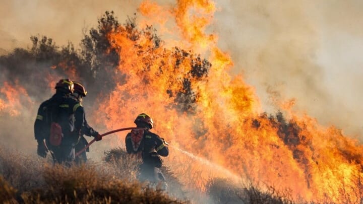 Photo: Costas Metaxakis/AFP/Getty Images