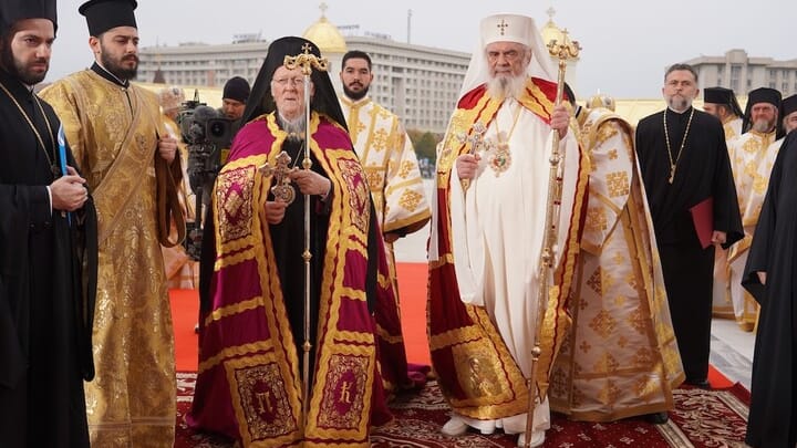 Souirce: Basilica.ro/Mircea Florescu, Nikos Papachristou/Ecumenical Patriarchate