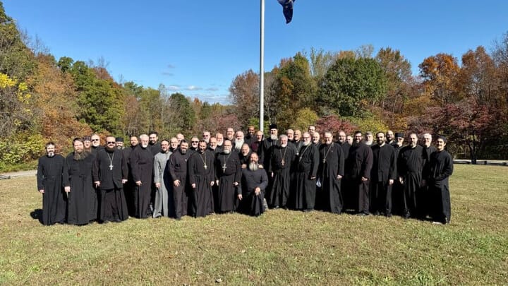 The Antiochian Diocese of Toledo and the Midwest recently held its annual Clergy Synaxis. Photo: antiochian.org