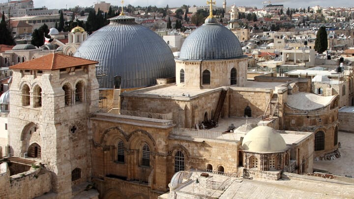 Church of the Holy Sepulchre. Photo: Gerd Eichmann