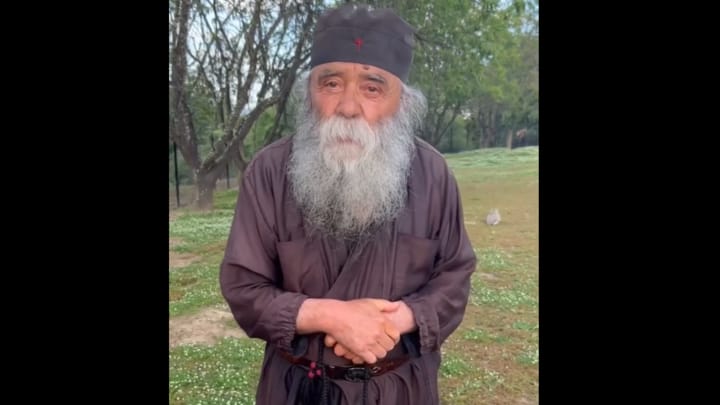 Elder Dositheus: Christ Elevated Met. Tychikos of Paphos, Not Man.