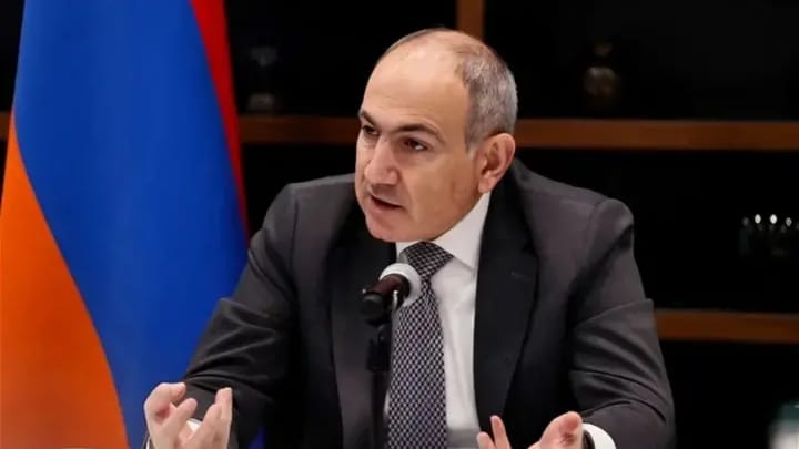 Prime Minister of Armenia Nikol Pashinyan. Photo: NewsArmenia