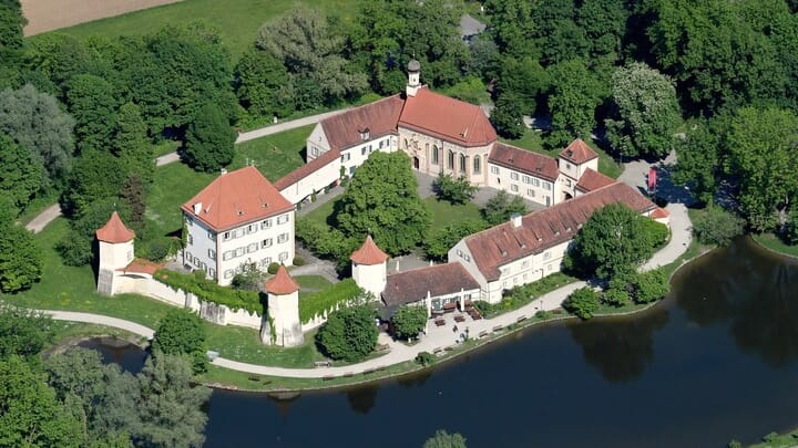 Blutenburg Castle. Photo: Wikimedia Commons