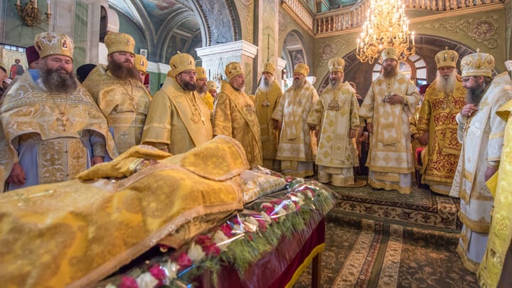 Celebration of the memory of St. Theodosius of Chernihiv. Photo: UOC's press service