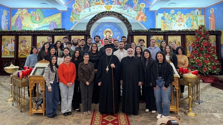 Photo: Antiochian Orthodox Christian Archdiocese of North American/Facebook