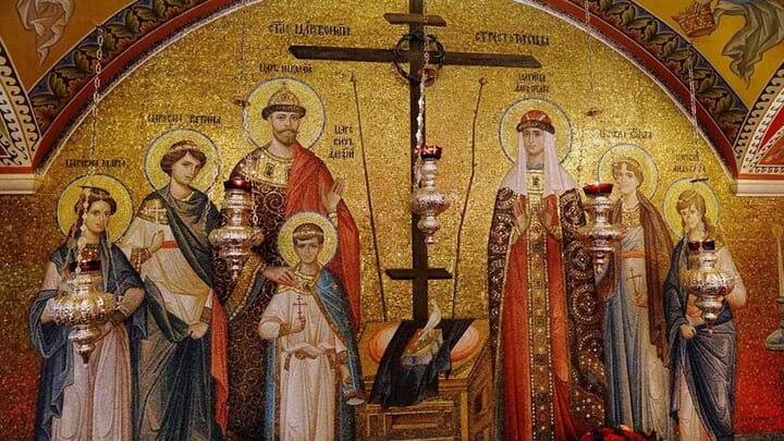 In Remembrance of the Royal Passion Bearers of Russia
