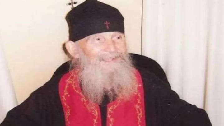 Elder Ephraim of Arizona. Photo: Orthodox Times