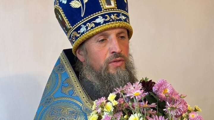 Archpriest Ioann Koval. Photo: Dcn. Dombrovskyi’s Facebook