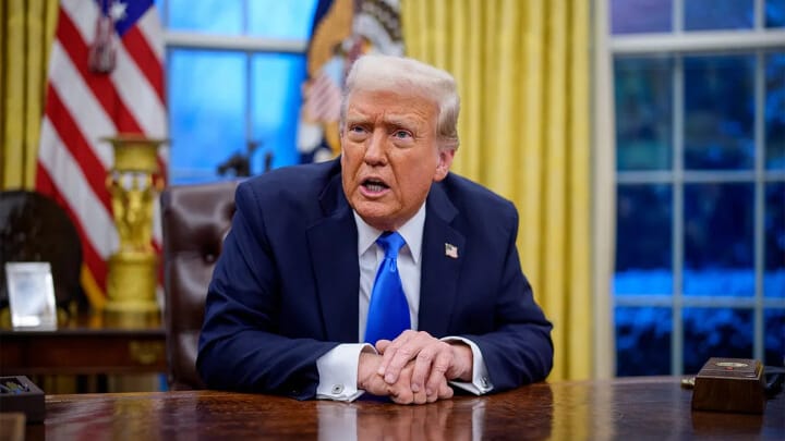U.S. President Donald Trump. Photo: Andrew Harnik/Getty Images