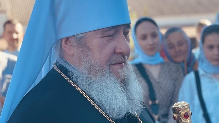 Metr. Vladimir. Photo: Website of the Volodymyr-Volyn Eparchy / Facebook