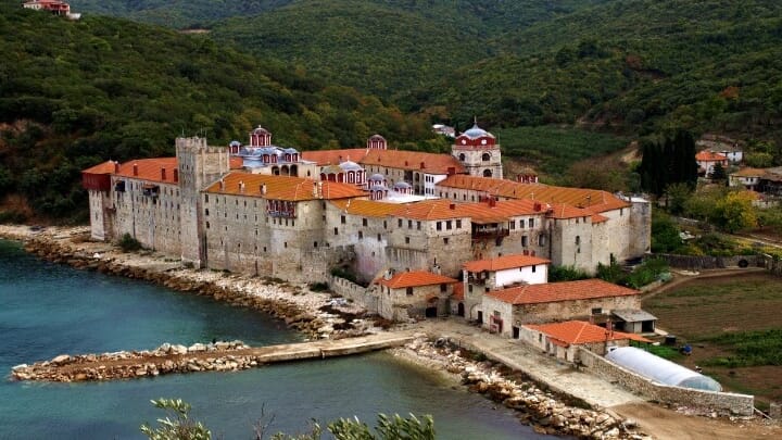 Monk hospitalized after alleged attack on Mount Athos