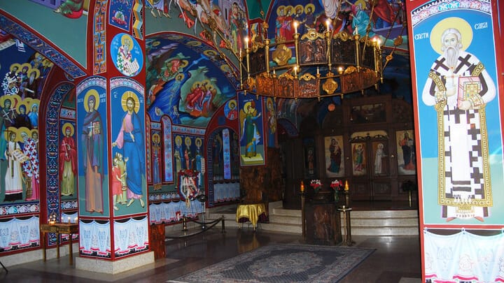 St. Sava Monastery, Libertyville, IL [CREDIT: Flickr]