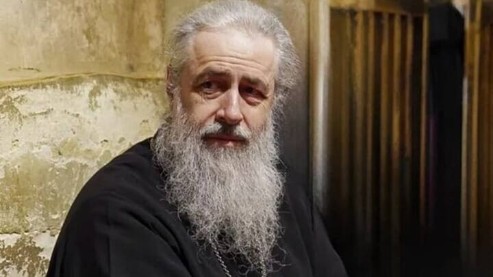 Metropolitan Arseniy. Photo: Sviatohirsk Lavra