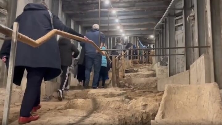 Photo: timesofisrael.com video screenshot