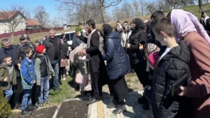 Rector in Stanivtsi: We would have died of despair if we were not believers