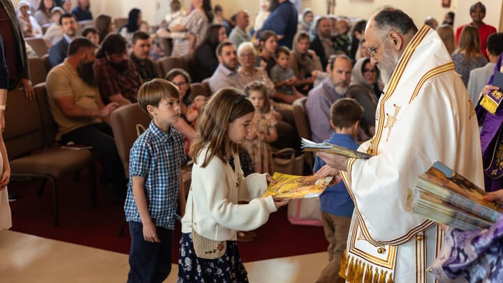Photo: Antiochian Orthodox Christian Archdiocese of North America / Facebook
