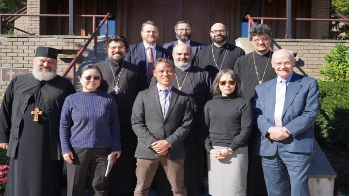 Speakers at SVOTS’ Fourth Academic Symposium. Photo: SVOTS