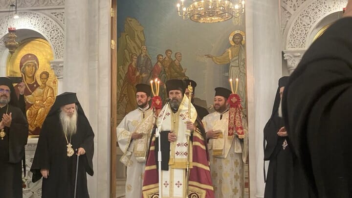 Metropolitan Joan of Korca elected as Primate of the Albanian Orthodox Church