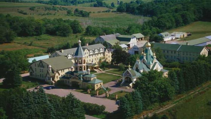 Holy Trinity Orthodox Seminary and Monastery. Photo: synod.com
