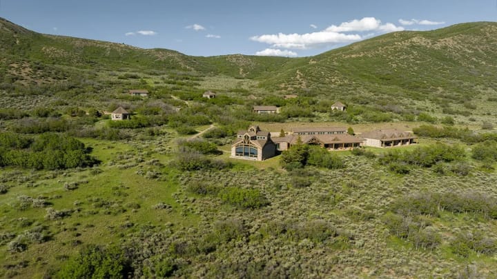 St. Benedict's Monastery near Aspen, Colorado. Photo: jamesedition.com