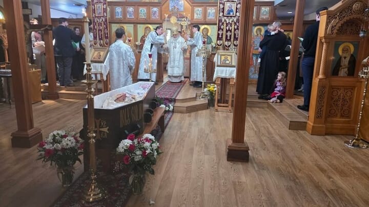 Photo: St. Basil the Great Orthodox Church, St. Louis, Missouri