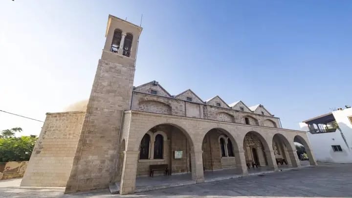 The Cathedral of St. Theodoros in Paphos, Cyprus. Photo: sigmalive.com