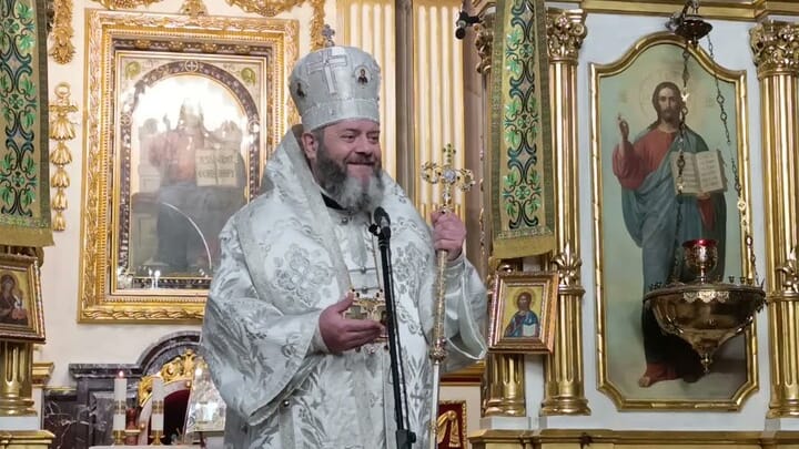 Mykhailo Zinkevych. Photo: Facebook page of the Volyn Diocese of the OCU