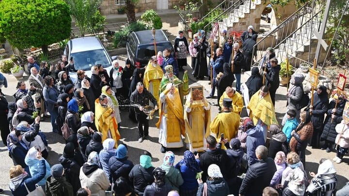 Lazarus Saturday in the Bethany Community of the Resurrection of Christ