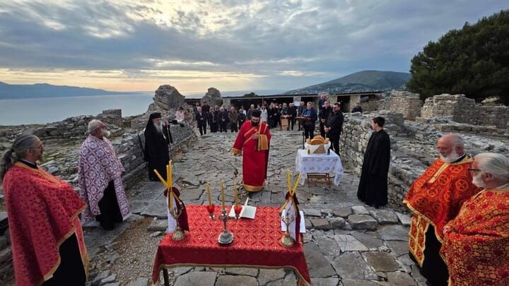 Photo: Mitropolia e Hirshme e Gjirokastrës / Facebook