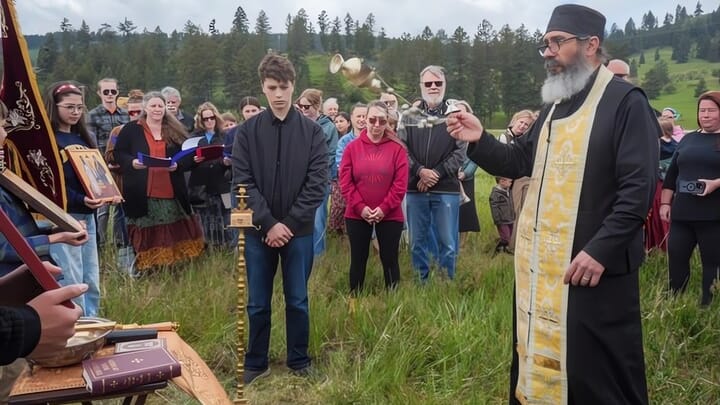 Photo: Orthodox Kalispell/Facebook