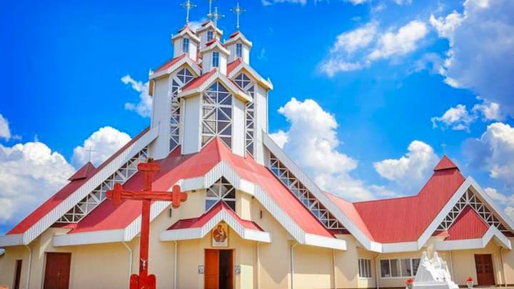 The Church of Saints Andriy and Klymentiy Sheptytsky in Prylbichi. Photo: zaxid.net