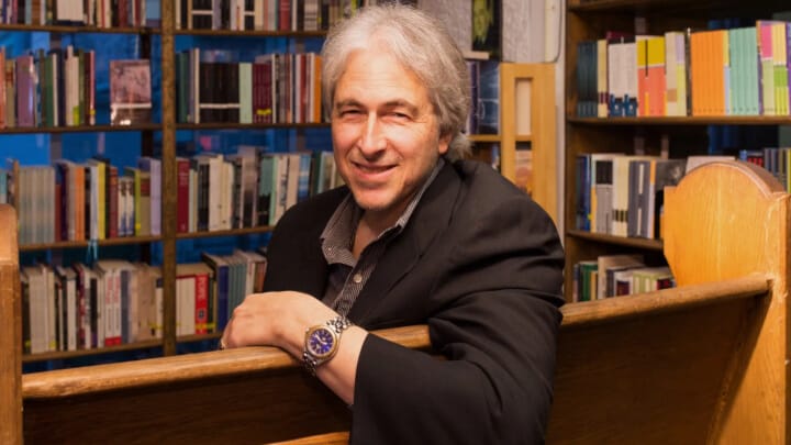 Warren Farha, founder and owner of Eighth Day Books, fell asleep in the Lord on Wednesday. Photo: Craig Hacker/New York Times